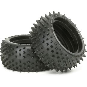TAMIYA 300053084 Square Spike Rear Buggy Tyre 60/29 Set of 2