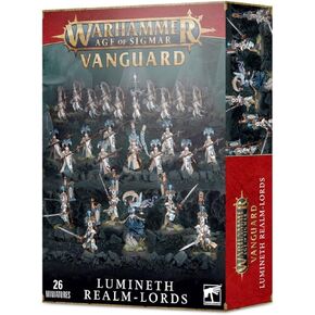 Games Workshop Vanguard Lumineth Realm Lords Miniatures Kit