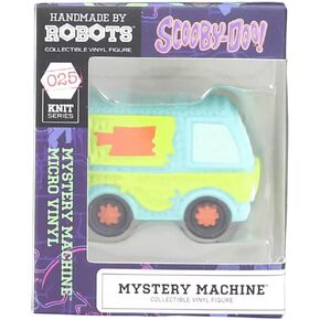 Handmade by Robots - Scooby Doo - Mystery Machine Micro Size Vinyl #025