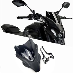 FOR MT07 MT-07 FZ07 mt07 2024 2023 2022 2021 Accessories Windshield Motorcycle Windshield Kit Deflector Fairing Deflector Fairing Windshield Screen