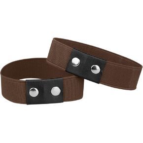 Allegra K Women's Detachable Shoe Strap Belt Band Replacement Elastic Ankle Straps for Heels