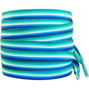 Zigvert MLM Pride Shoelaces, MLM Pride Proud Love, MLM Pride Gifts, MLM Pride Flag Striped Shoelaces,Perfect for Trainers, Boots & Shoes,Colorful Shoe Laces for Parades
