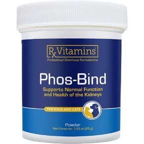 Rx Vitamins For Pets - Phos-Bind 35 gm Powder
