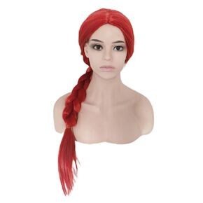 Womens Purple Short Bob Straight Wig with Gems Raven Wig Belt Costume Party Halloween Cosplay Wigs