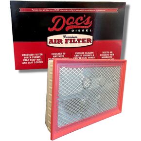 DOC'S 3.0L EcoDiesel Wrangler/Gladiator Air Filter 2020-2023 | Replaces 68364653AA