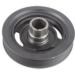 DNJ HBA1340 NEW Harmonic Balancer for 2006-2011 / Honda/Civic / 1.8L, 2.0L / L4 / DOHC SOHC