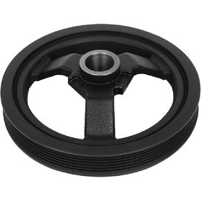 SCITOO 594-439 4792989AA Harmonic Balancer Crankshaft Pulley Fits 2004-2006 for Chrysler Pacifica