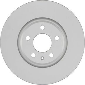 BOSCH 14011524 دوار فرامل قرص QuietCast Premium - متوافق مع مجموعة مختارة من Audi A4، A4 Quattro، A5، A5 Quattro، A6، Q5، Allroad؛ أمامي - فردي