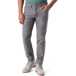 BASS OUTDOOR Men's Everyday 6 Pocket Slim Straight Leg Utility Canvas Pant Standard