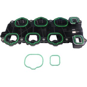 3.5L V6 Intake Manifold Compatible with 2011-2018 Ford Edge 2011-2018 Ford Explorer Replace# AT4E9J447CA AT4E9J447EA AT4E9J447FA AT4E9J447GA