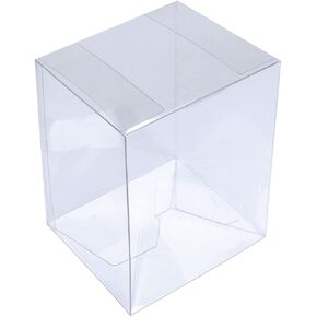 Entertainment Earth 3.75" Vinyl Collectible Collapsible Protector Box, 20-Pack