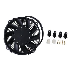 HOLDWELL 12V DC 8'' Electric Cooling Fan 601357 Compatible with Hustler Bigdog Super Z Hyperdrive Diesel Z Diablo MP Super SF Super 88 Mowers