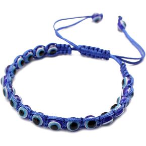 Evil Eye Bead Bracelet Meaning Bracelets From Greece Crystal