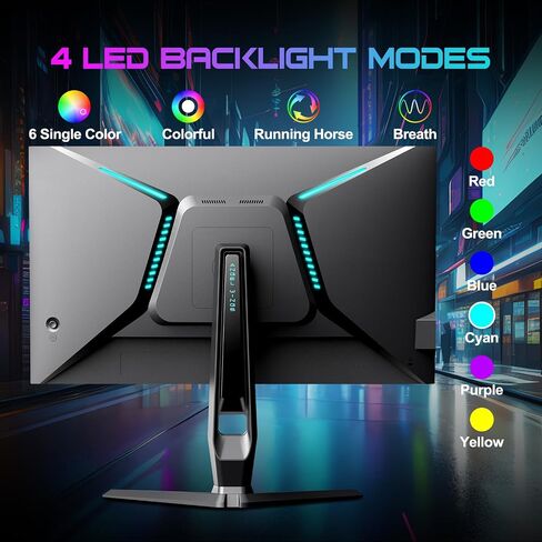 SANSUI Curved Monitor 27 inch 100Hz USB Type-C Computer Monitor with Speakers Built in丨FHD 1080p丨HDR丨110% sRGB丨1500R丨VESA Compatible,for Tablet,Desktop,Laptop and PC Work Gaming (ES-27C1) in Kuwait