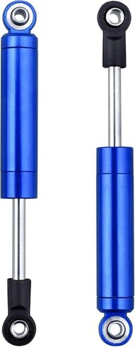 RC Shocks Internal Springs 2PCS for RC Car Monster Truck Crawler On-Road Off Road Buggy Touring Drift (Total Length 90mm, Silver) in Saudi Arabia