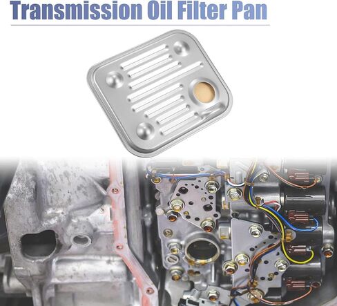 X AUTOHAUX 1 Set 25325570 24208847 24210956 8677743 ناقل الحركة فلتر الزيت طوقا لسيارة شيفروليه سيلفرادو 2500 HD 6.0L 2001-2008 TF329 in Saudi Arabia