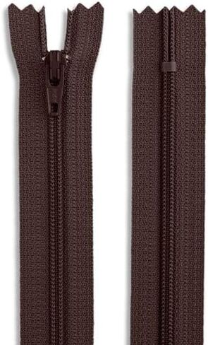 Nylon Coil Red Zipper 7 inch Zip 7" for Sewing Craft #3 Red Non-Separating Zipper in Saudi Arabia
