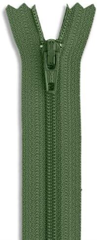 Nylon Coil Red Zipper 7 inch Zip 7" for Sewing Craft #3 Red Non-Separating Zipper in Saudi Arabia