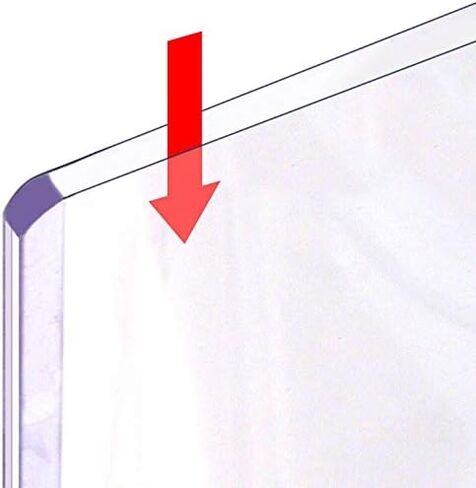 StoreSMART - Rigid Protector for Golden Age Comic Books - 5-Pack - HPPCOMIC-Golden-5 in Saudi Arabia