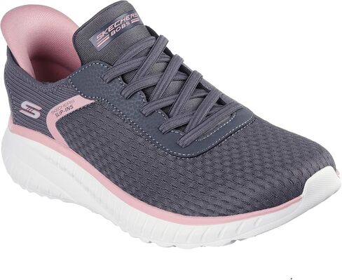 Skechers Women's Hands Free Slip-ins Bobs Squad Chaos-Stroke of Luck Sneaker in Saudi Arabia