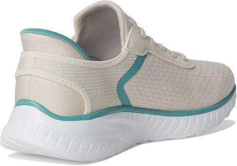 حذاء رياضي نسائي من Skechers سهل الارتداء بدون استخدام اليدين Bobs Squad Chaos-Stroke of Luck in Saudi Arabia