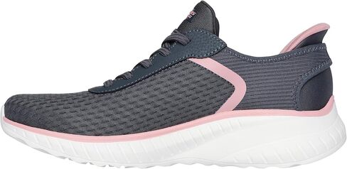 Skechers Women's Hands Free Slip-ins Bobs Squad Chaos-Stroke of Luck Sneaker in Saudi Arabia