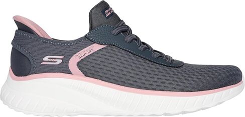 Skechers Women's Hands Free Slip-ins Bobs Squad Chaos-Stroke of Luck Sneaker in Saudi Arabia