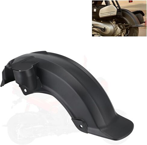 Rear Fender for Navi,Rear Wheel Mudguard Mud Guard for Navi 110/Navi110 2022-2024 in Saudi Arabia