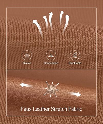 Popilush Corset Shapewear Dress Faux Leather Club Midi Dress V Neck Night Out Bodycon Dresses for Women in Kuwait