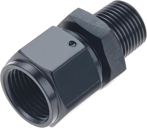 Aupoko 8AN Female to 1/2 NPT Male Swivel Fitting Aluminum, Automotive modification accessories in Kuwait