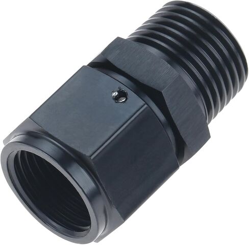 Aupoko 8AN Female to 1/2 NPT Male Swivel Fitting Aluminum, Automotive modification accessories in Kuwait