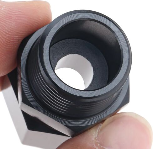 Aupoko 8AN Female to 1/2 NPT Male Swivel Fitting Aluminum, Automotive modification accessories in Kuwait