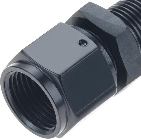 Aupoko 8AN Female to 1/2 NPT Male Swivel Fitting Aluminum, Automotive modification accessories in Kuwait