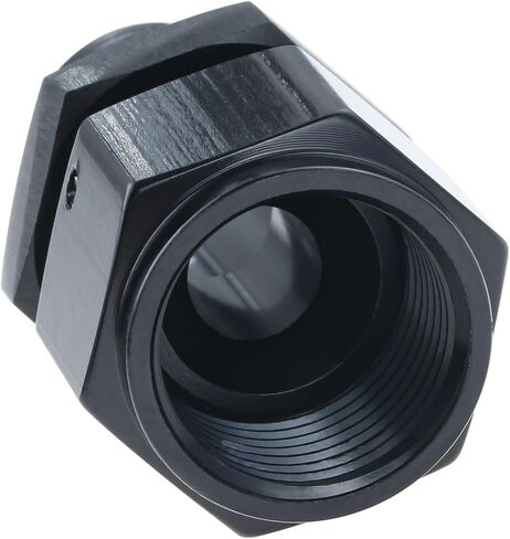 Aupoko 8AN Female to 1/2 NPT Male Swivel Fitting Aluminum, Automotive modification accessories in Kuwait