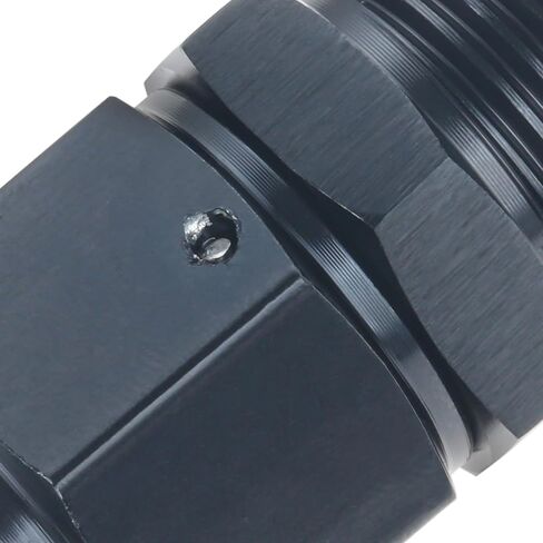 Aupoko 8AN Female to 1/2 NPT Male Swivel Fitting Aluminum, Automotive modification accessories in Kuwait