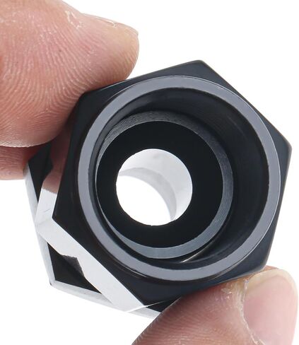 Aupoko 8AN Female to 1/2 NPT Male Swivel Fitting Aluminum, Automotive modification accessories in Kuwait