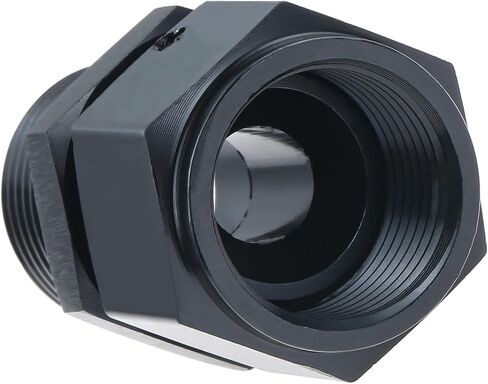 Aupoko 8AN Female to 1/2 NPT Male Swivel Fitting Aluminum, Automotive modification accessories in Kuwait