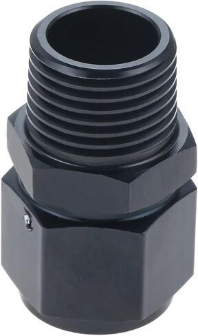 Aupoko 8AN Female to 1/2 NPT Male Swivel Fitting Aluminum, Automotive modification accessories in Kuwait