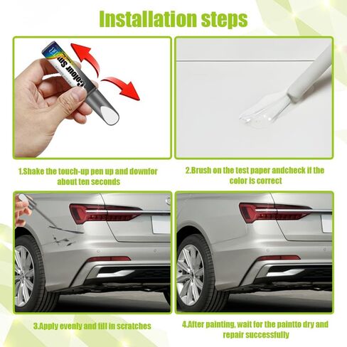 قلم طلاء السيارة، إصلاح خدوش السيارة، قلم طلاء السيارة، مزيل خدوش السيارة، طلاء السيارة، إصلاح خدوش طلاء السيارة، قلم إصلاح خدوش السيارة سريع وسهل لمعظم السيارات in Kuwait
