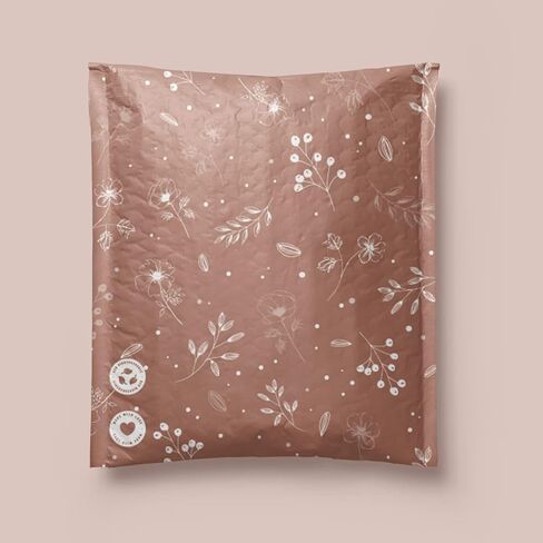 رسائل بريدية قابلة للتحلل البيولوجي من إمباك - 25 حزمة مقاس 10 × 33 سم - مظاريف شحن ذاتية الغلق ومضادة للتلاعب للشركات الصغيرة - حقائب بريدية مقاومة للماء - مقاومة للتمزق والثقب - حجر رملي مرصع بالنجوم in Kuwait