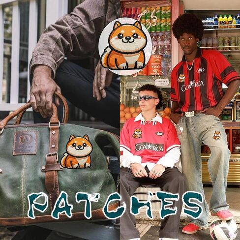 اكيتا الكلب التصحيح لأنماط الملابس مضحك التصحيح إصلاح يزين المطرزة للملابس خياطة على / الحديد على السترات حقائب الظهر قبعة محافظ، الملابس اللباس النسيج لملحقات DIY in Kuwait