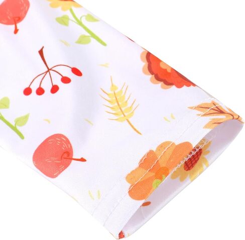 Halloween Christmas Toddler Girls Dress Pumpkin Spider Ghost Print Dresses Long Sleeve 2-8Y in Saudi Arabia