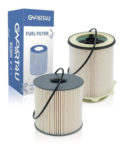 Fuel Filter Water Separator Set Upgraded Fits for 2019 2020 2021 2022 2023 Dodge Ram 2500 3500 4500 5500 6.7L Cummins Diesel Turbo Engines, Replace 68157291AA 68436631AA in Saudi Arabia