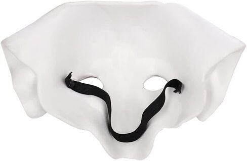 Halloween 3D Animal Half Face Mask Masquerade Party Cosplay Costume for Women and Men in Saudi Arabia