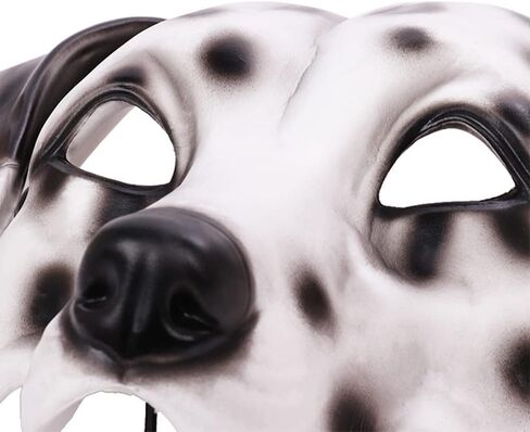 Halloween 3D Animal Half Face Mask Masquerade Party Cosplay Costume for Women and Men in Saudi Arabia