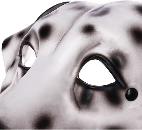 Halloween 3D Animal Half Face Mask Masquerade Party Cosplay Costume for Women and Men in Saudi Arabia