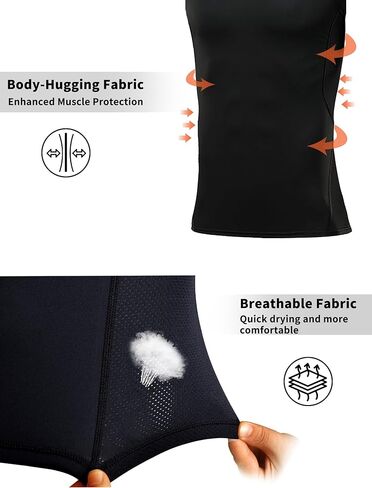 تي شيرت Youper Elite الرجالي المضغوط بأكمام قصيرة، ملابس رياضية لكرة القدم والتمارين واللياقة البدنية in Kuwait