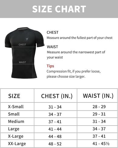 تي شيرت Youper Elite الرجالي المضغوط بأكمام قصيرة، ملابس رياضية لكرة القدم والتمارين واللياقة البدنية in Kuwait