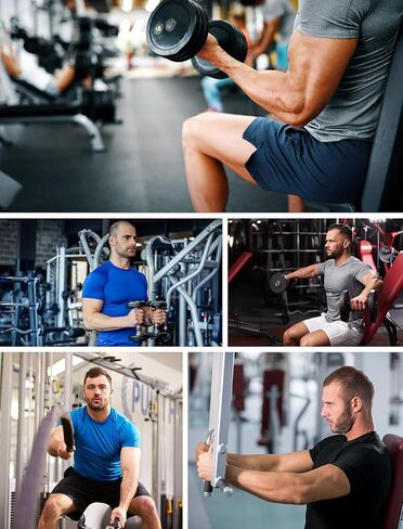 تي شيرت Youper Elite الرجالي المضغوط بأكمام قصيرة، ملابس رياضية لكرة القدم والتمارين واللياقة البدنية in Kuwait