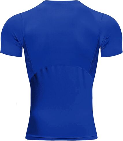 Youper Elite Men's Compression Short-Sleeve T-Shirt, Sportswear for Football, Exercise & Fitness in Saudi Arabia